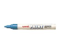 Marqueur - UNIBALL - PAINT Marker PX20 - Pointe conique moyenne - 2,2-2,8mm - Bleu Clair