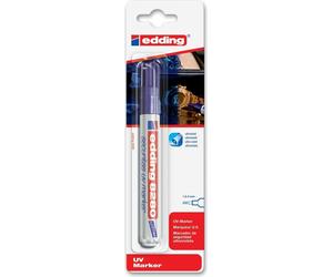 Marqueur UV edding 8280 Securitas blister paquet de 10 pièces