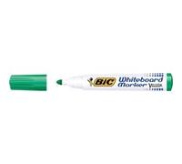 BIC Marqueurs pour tableaux blancs Velleda 1701 Vert 12 unités