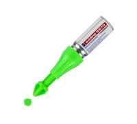 Edding Marqueur spray 8870 pour trous de perçage et zones inaccessibles - Marqueur à craie vert effaçable jusqu’à 50 mm de profondeur, pour pro et bricolage - Utilisation jusqu’à 250 pulvérisations