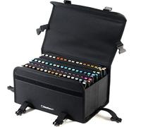 Marqueurs à alcool double face TOUCH Fine & Chisel, 204pcs Set complet dans une valise