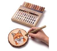 Marqueurs à base d'acrylique, ensemble de 22 couleurs vives, pointe fine de 0,7 mm, résistants à l'eau, pour une utilisation sur diverses surfaces