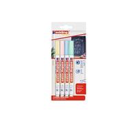 Marqueurs à craie 4 pcs Multicolore 4085