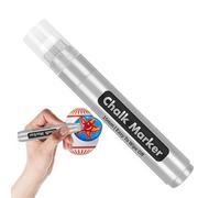 Marqueurs à craie liquide 15 mm Pointe feutre Jumbos | Stylo craie pour tableau noir, fenêtre, verre, céramique, pierre, pierre, bois, toile, tableau, arts, artisanat, bricolage