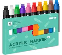 Marqueurs acryliques ARRTX Jumbo XL, 10pcs