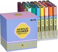 Marqueurs acryliques ARRTX Professional, 48pcs