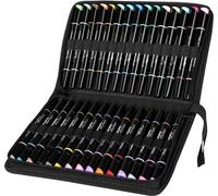 Marqueurs acryliques OHUHU Acrylique, 30pcs dans un étui à crayons