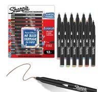Sharpie Marqueur peinture acrylique Creative (2212913) 12 couleurs assorties Pointe fine Enfants