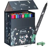Marqueurs aquarelle OHUHU Aqua Brush Marker, 100pcs