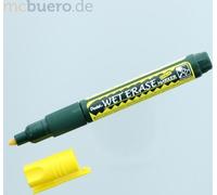 Marqueurs craie Weterase 0,6-4mm jaune Boîte de 12 pièces
