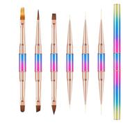 Marqueurs de Vernis à Ongles,Matériel Artistique De Peinture Portable | Kit De Stylos Pour Art Sur Ongles,Pour, Filles, Adultes, Débutants, Toile, Artisanat, Salon, Maison Et