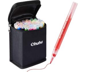 Marqueurs en acrylique OHUHU Acrylique, 40pcs