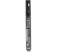 Pébéo 205755 Marqueur acrylique Pointe ronde 1,2mm Noir précieux
