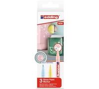 Marqueurs Peinture Edding 751 Pointe Fine - Pastel - 3 pcs G