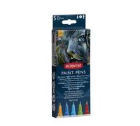 Marqueurs Peinture Opaque Derwent Paint Pen 5 Palette N°2