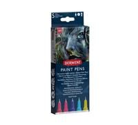 Marqueurs Peinture Opaque Derwent Paint Pen 5 Palette N°3