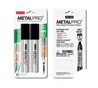 Marqueurs Permanents De Taille Jumbo Premium, Étanches Et Résistants Aux Taches, À Séchage Rapide, Idéal Pour Le Plastique, Le Bois, La Pierre, Le Métal Et Le Verre