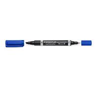 Staedtler Marqueur permanent Lumocolor 348 Lot de 10 Multicolore Enfants