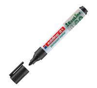 Marqueurs permanents rechargeables Ecoline Edding E21 - Noir