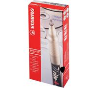 Marqueurs permanents - STABILO Write-4-all - super-fin - stylo simple - vert