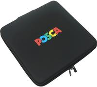 Marqueurs pigmentés POSCA en mallette de 60 pièces
