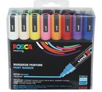 Uni-Ball POSCA PC-5M 16pc Bumper Pack