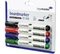 Marqueurs pour tableaux blancs TZ 100 couleurs assorties 4 pièces Paquet de 10 pièces