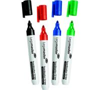 Marqueurs pour tableaux blancs TZ 100 Set de 4 pièces assorties Paquet de 10 pièces