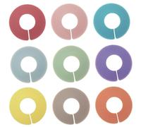 Marqueurs pour verres RAINBOW, set de 9 pc, L'Atelier du Vin