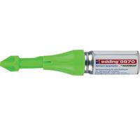 Marqueurs spray Edding 8870 50 mm vert fluo, lot de 5