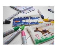 Marqueurs textiles medium 'Junior', set de 12