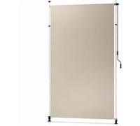 Store banne Sol Royal Store banne vertical Store extérieur SolVision KM5, 200 x 310 cm, beige