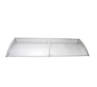 Marquise blanche WERKA PRO 80x240cm
