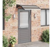 Marquise de porte - Auvent en polycarbonate pour l'extérieur vidaXL vidaXL