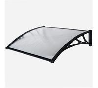 Marquise de porte WERKA PRO 100 cm cm transparente
