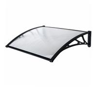 Marquise de porte WERKA PRO 150 cm cm transparente