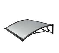 Marquise en polycarbonate WERKA PRO 80 x 120 cm