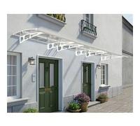 Marquise transparente 139x670,5cm blanc Palram 703842 Blanc G