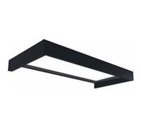 Palram Auvent de porte Sophia 2,15 m aluminium Canopia anthracite