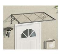 Palram Marquise de porte Vénus 1350 88x135,5 cm polycarbonate anthracite