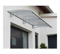 Auvent de porte en aluminium Aquila 2,05 m Palram - Canopia anthracite