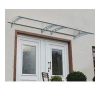Marquise transparente 91,5x302cm argent Palram 703408 G