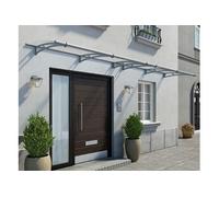 Palram Auvent de porte en aluminium Aquila 4,1 m Anthracite