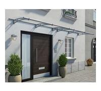 Marquise transparente 91,5x412cm argent Palram 703418 G