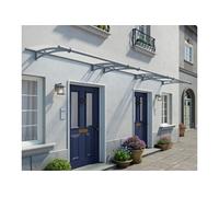 Palram Marquise de porte en aluminium Aquila 4500 91,5x453,5 cm Anthracite