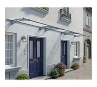 Palram Marquise de porte en aluminium Aquila 4500 91,5x453,5 cm Anthracite