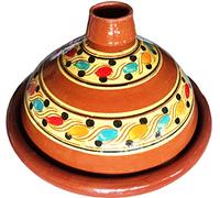 Marrakech Maroc Tajine pour Cuisiner Ø 35 cm 4-6 Personnes