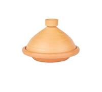 Marrakesch Poêle à tajine, tajine, terre cuite, ronde, 31 cm, 3 à 5 personnes, passe au four, passe au lave-vaisselle