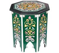 Marrakesch Table d'appoint Orientale « Blumenhocker » Gargar Vert