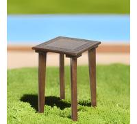 Marrakesch Table d'appoint Orientale, Tabouret, Tabouret à Fleurs, Astus, rectangulaire
